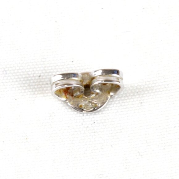 GUCCI 18k White Gold Earrings - Picture 8 of 9